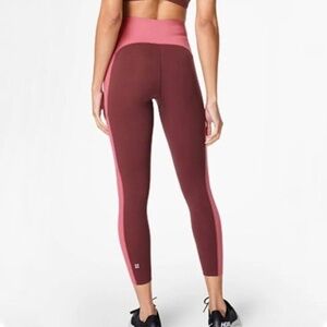 Sweaty Betty‎ Power 7/8 Colour Block Leggings